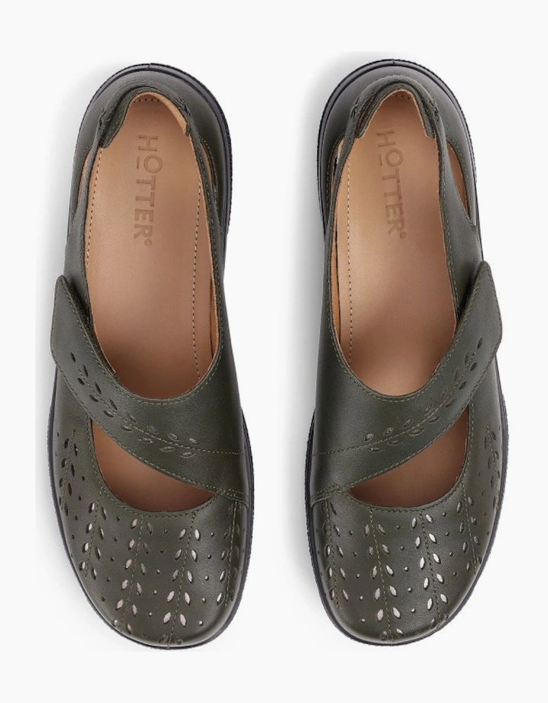 Daphne Womens Mary Jane Shoes