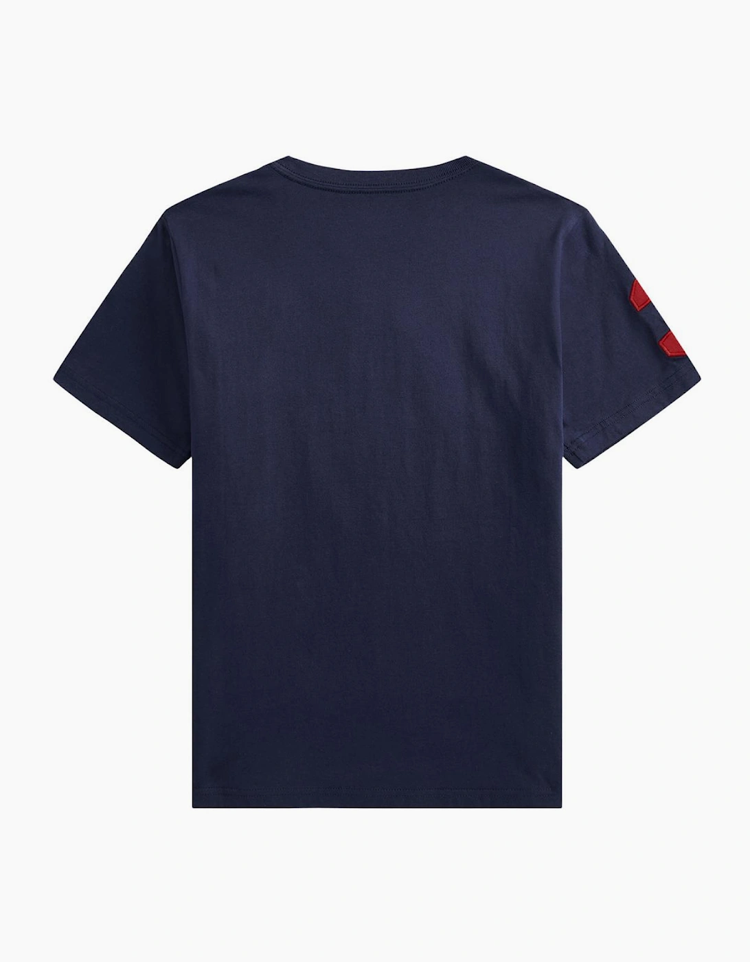 RALPH LAUREN NAVY S/S T SHIRT 32907039