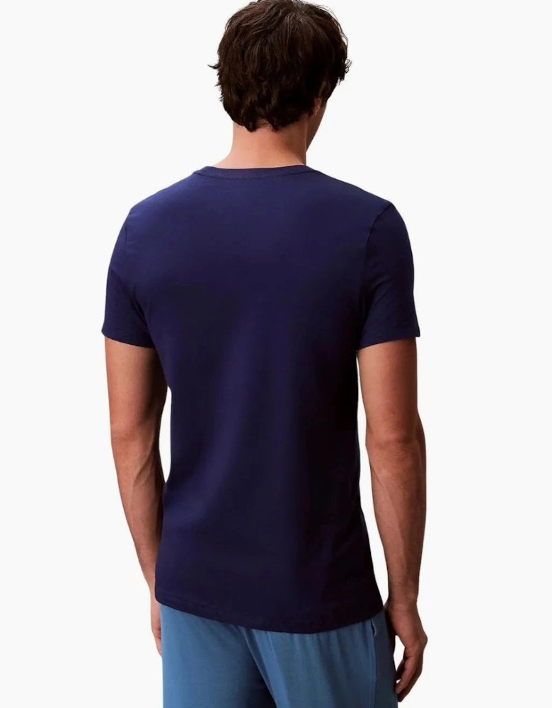 3-Pack Cotton Classics T-Shirts, Blue Combination
