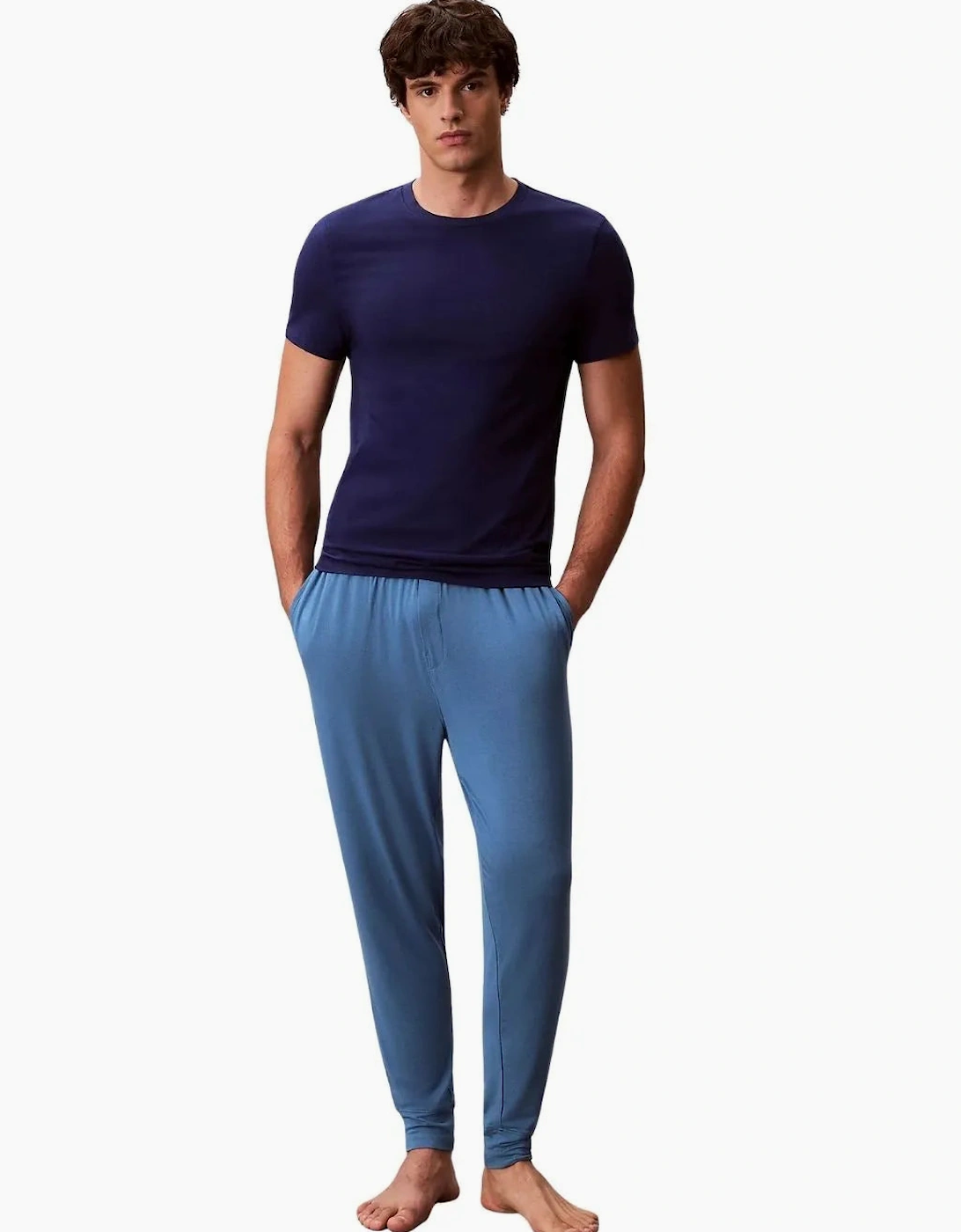 3-Pack Cotton Classics T-Shirts, Blue Combination