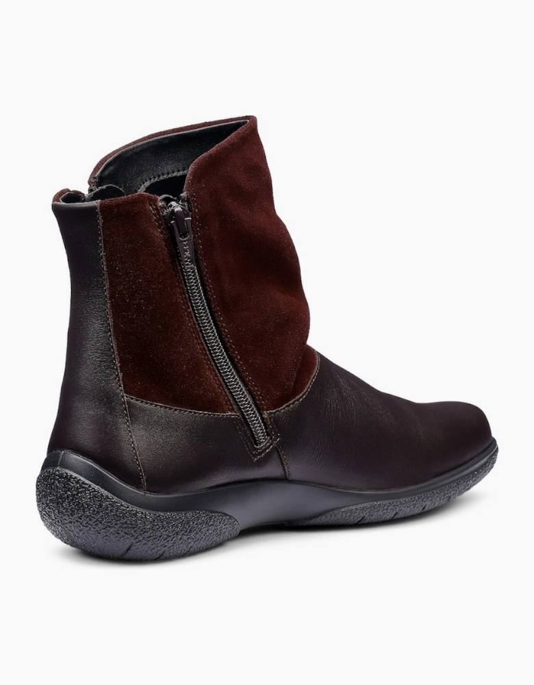 Whisper Womens Extra Wide Ankle Boots