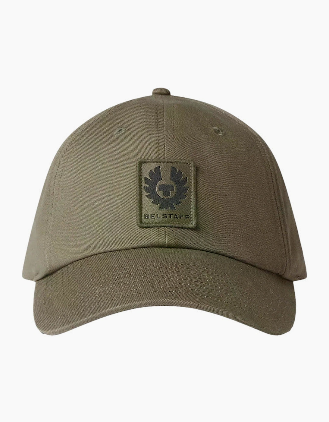 Belstaff Phoenix Logo Cap A1-26 Khaki Green
