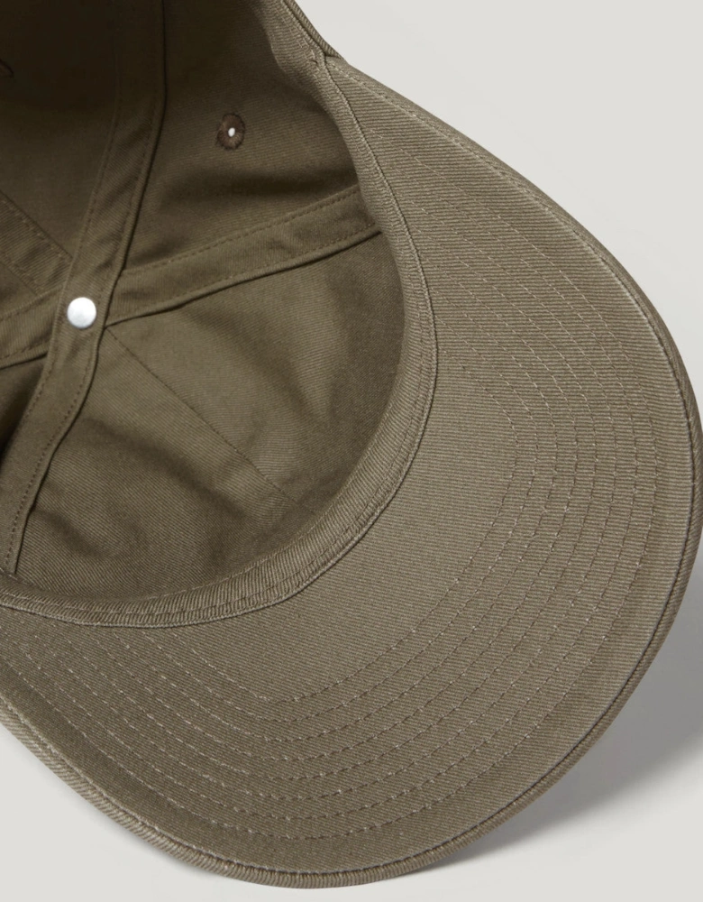 Belstaff Phoenix Logo Cap A1-26 Khaki Green