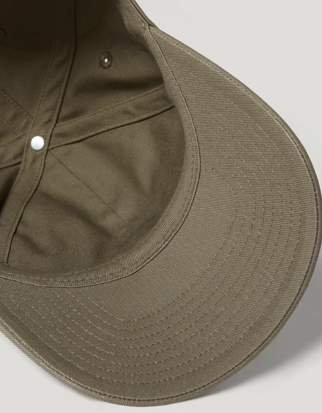 Belstaff Phoenix Logo Cap A1-26 Khaki Green