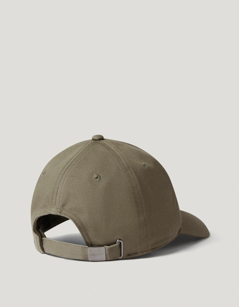Belstaff Phoenix Logo Cap A1-26 Khaki Green