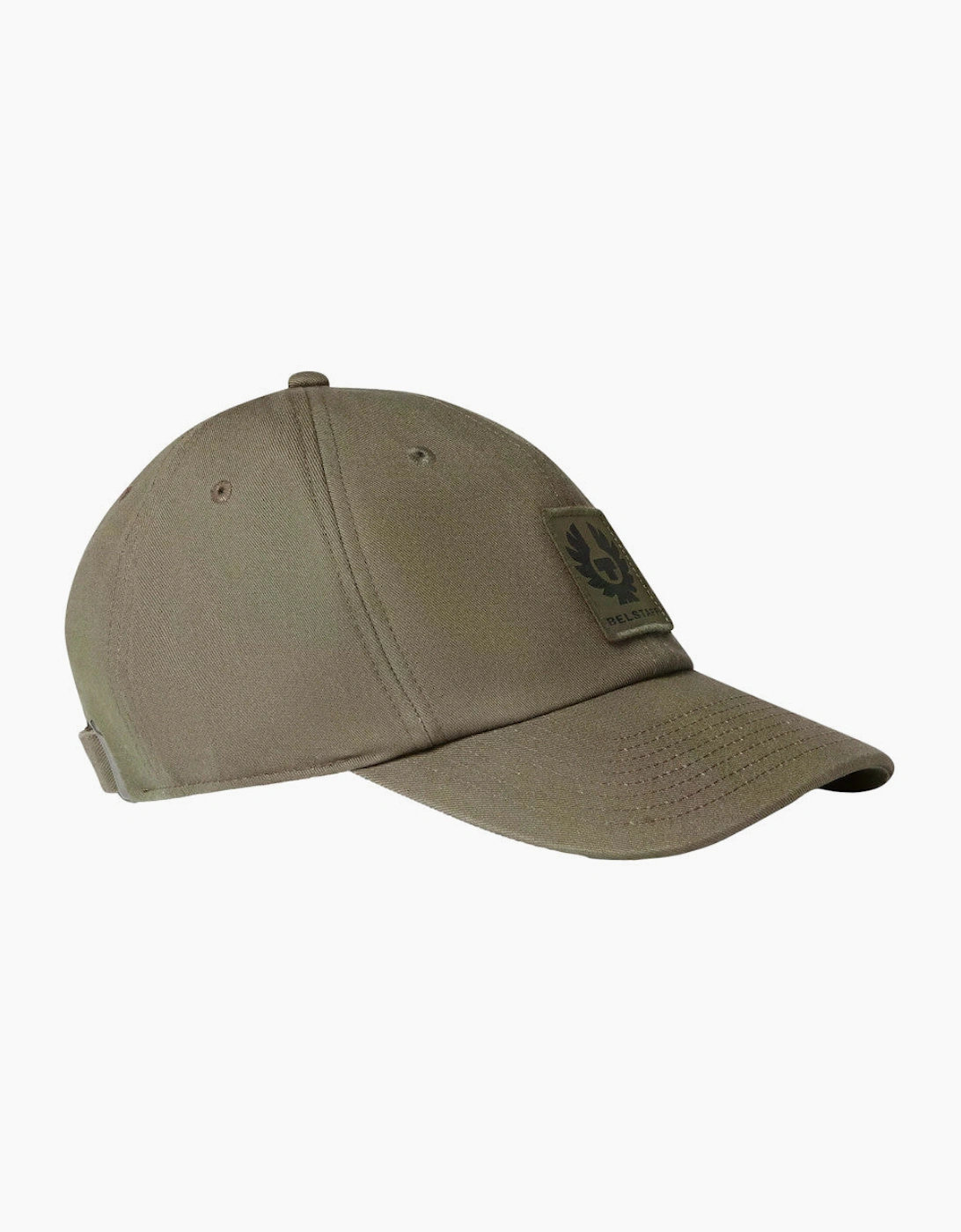 Belstaff Phoenix Logo Cap A1-26 Khaki Green