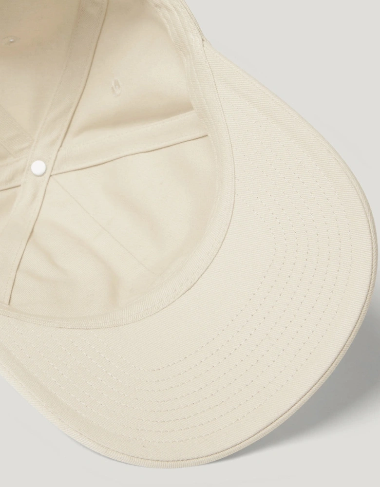 Belstaff Phoenix Logo Cap A1-26 Pale Stone