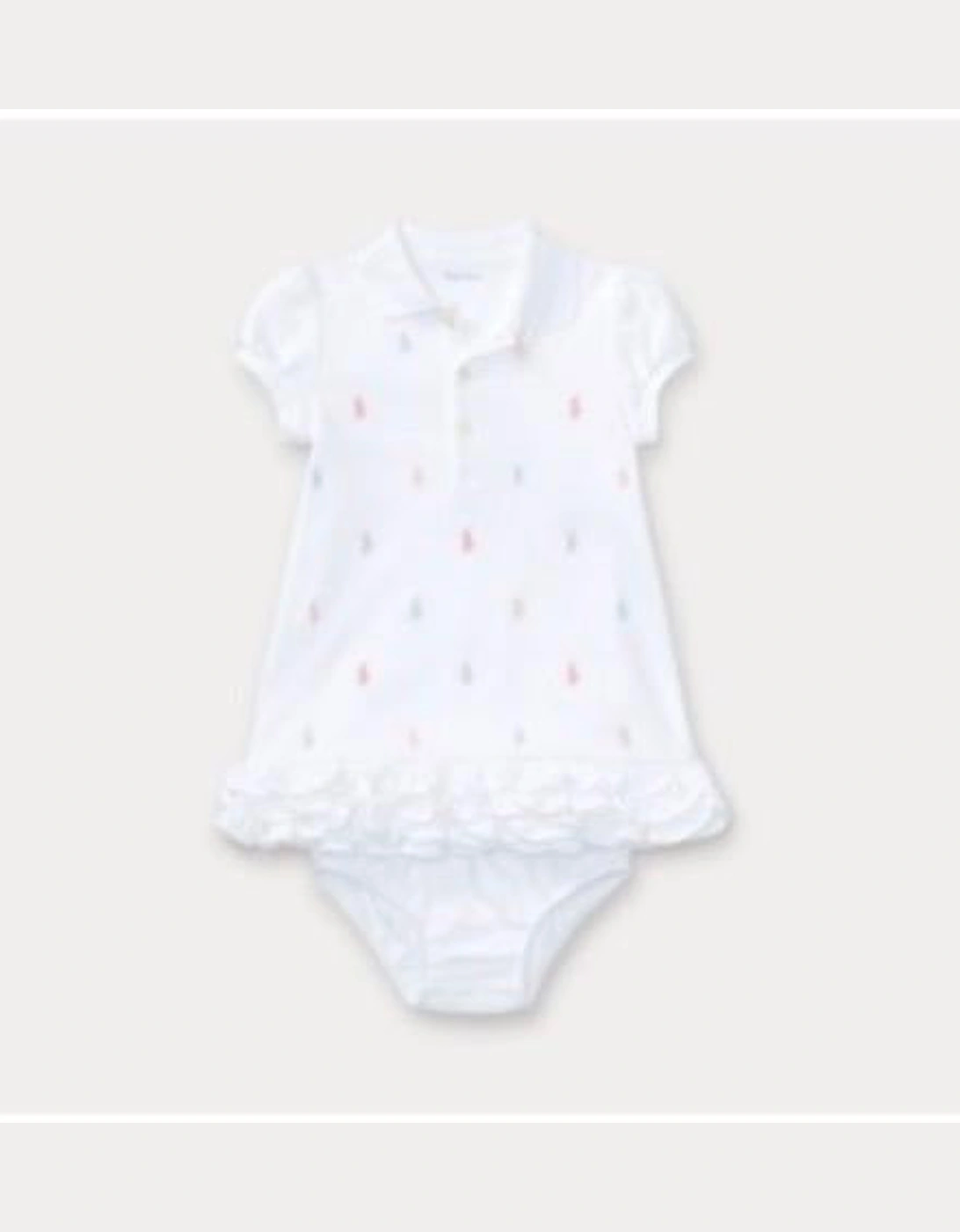 RALPH LAUREN BABY WHITE DRESS SET 78237002, 3 of 2