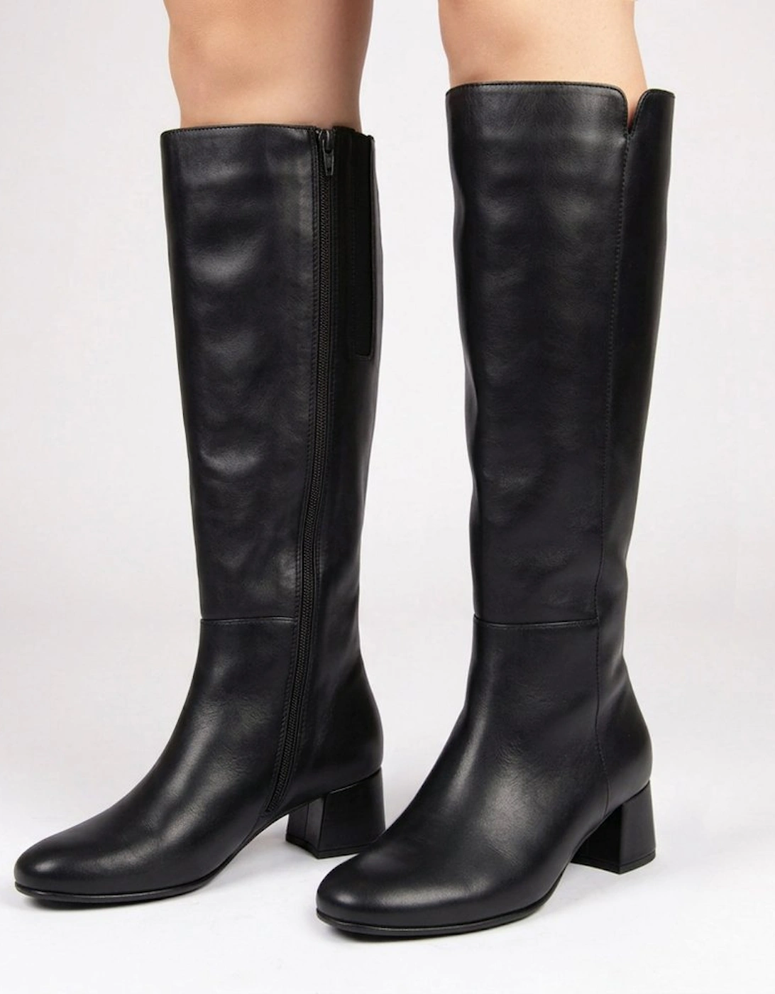 Ashby M Womens Knee High Boots