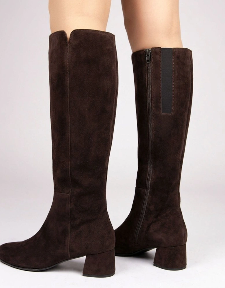 Ashby M Womens Knee High Boots
