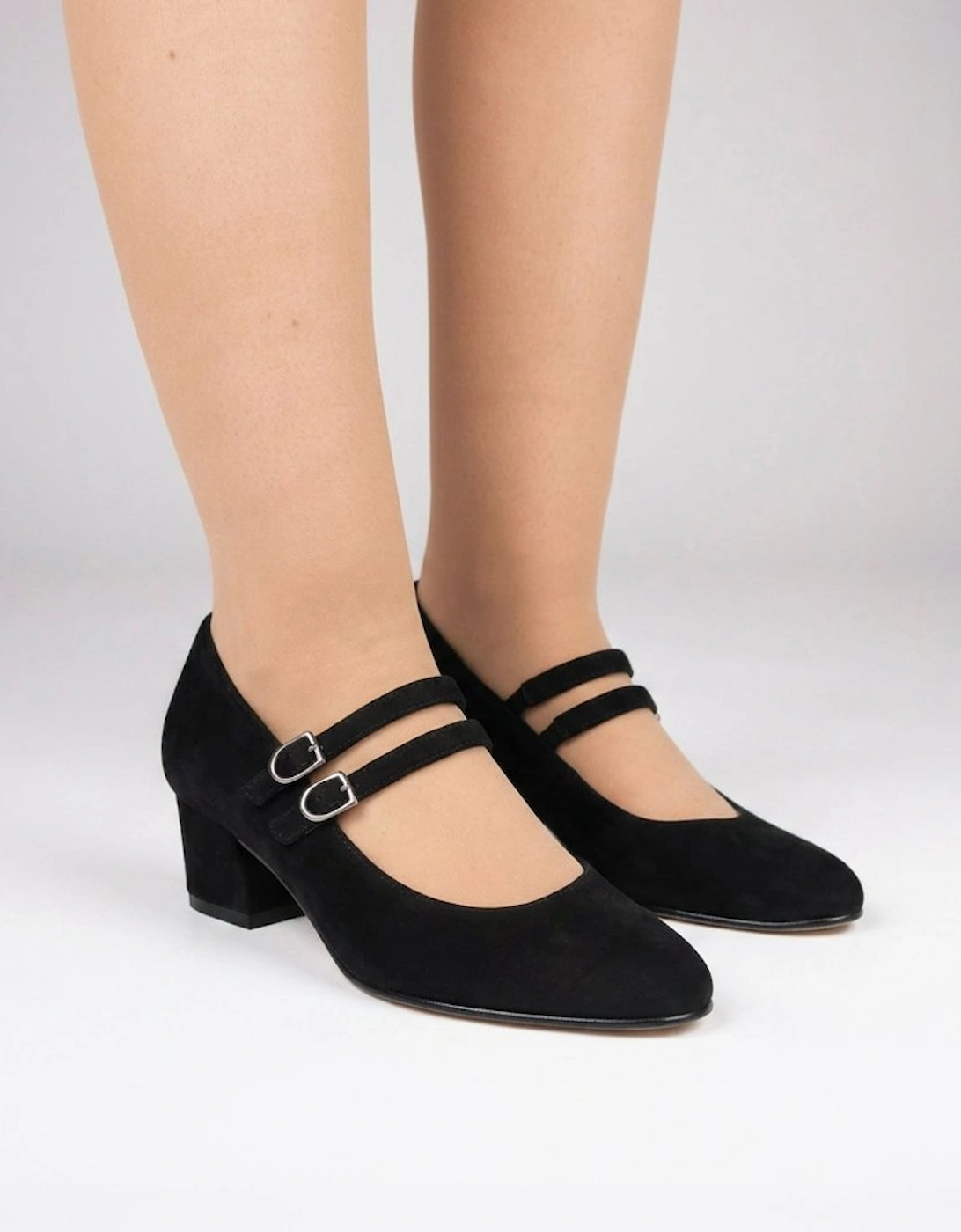 Belva Womens Mary Jane Court Shoes