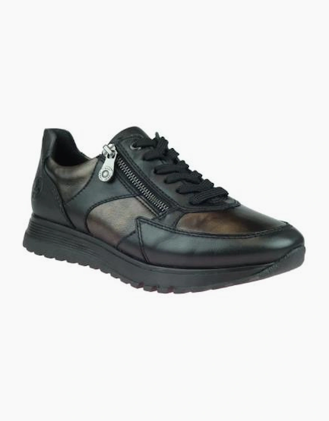 Rieker Women's Black 49010-02 In - Size: 8