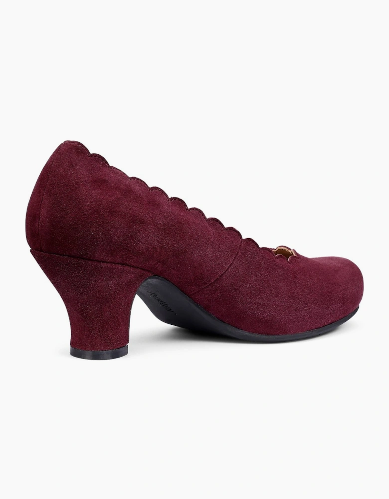 Jive Womens Wide Fit Court Shoes