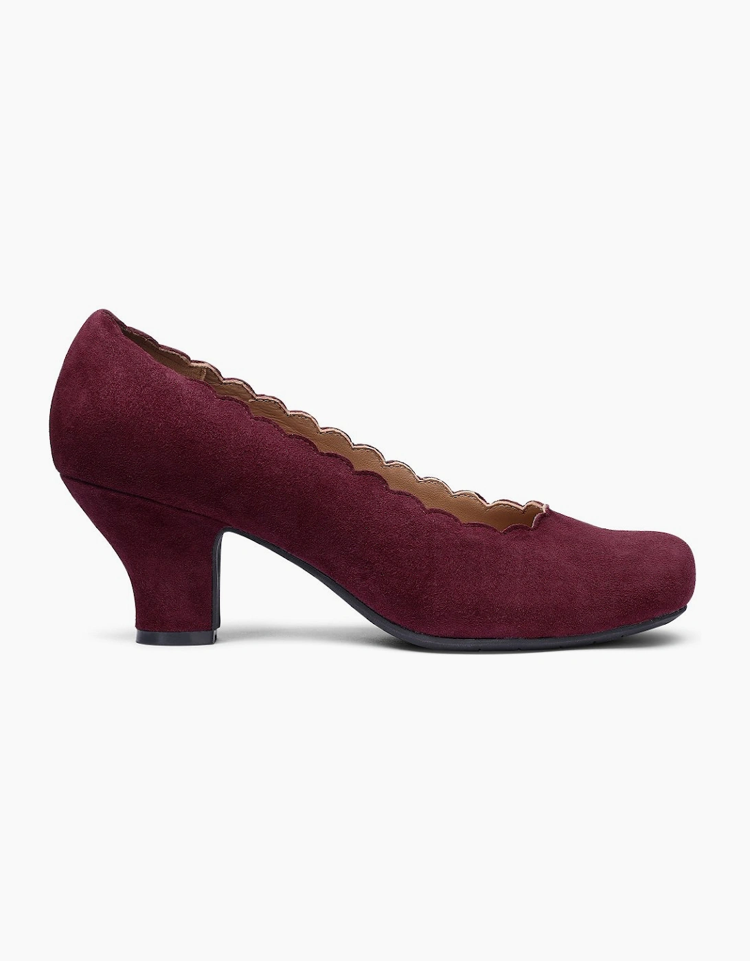 Jive Womens Wide Fit Court Shoes