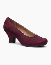 Dark Cherry Suede