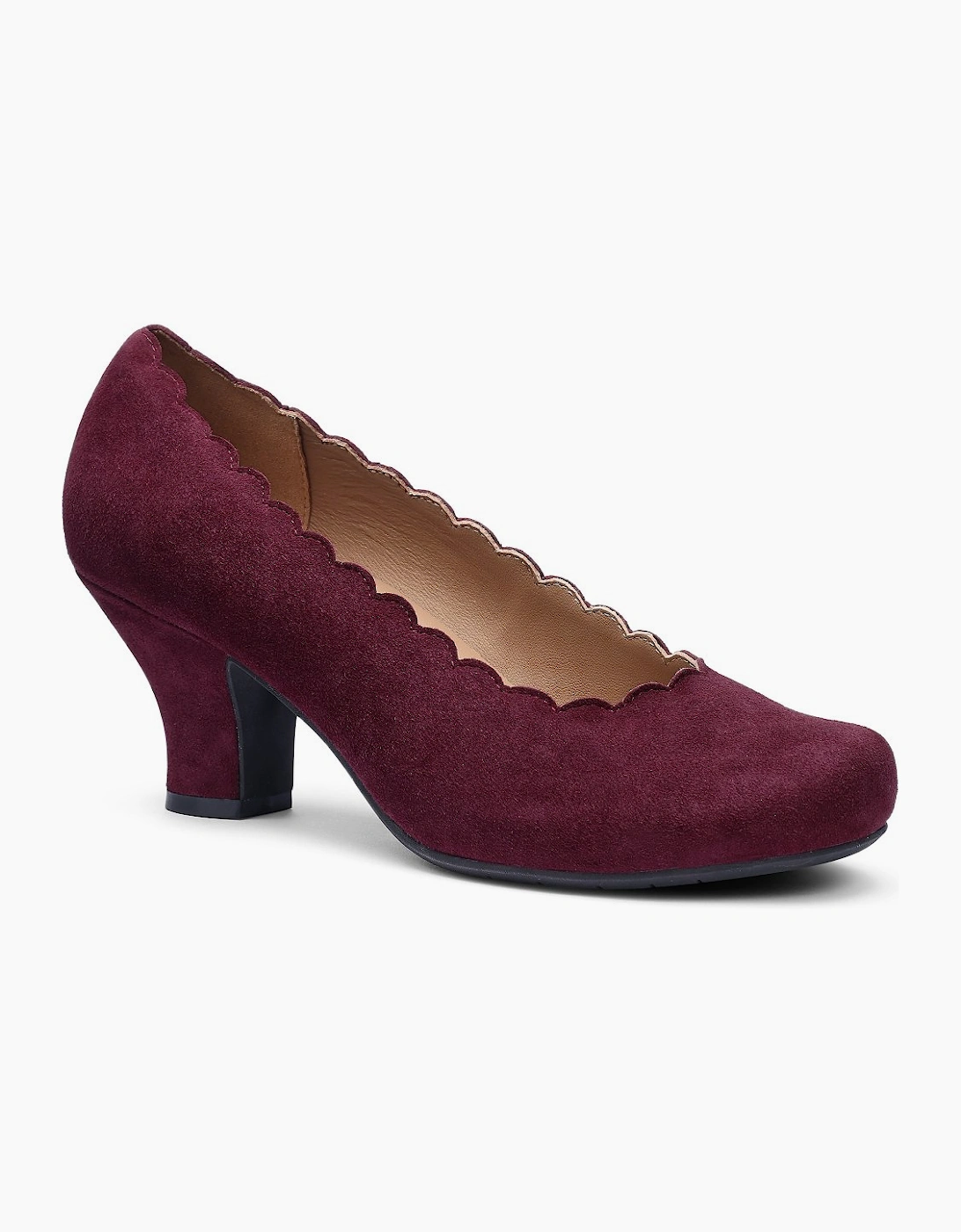 Jive Womens Wide Fit Court Shoes