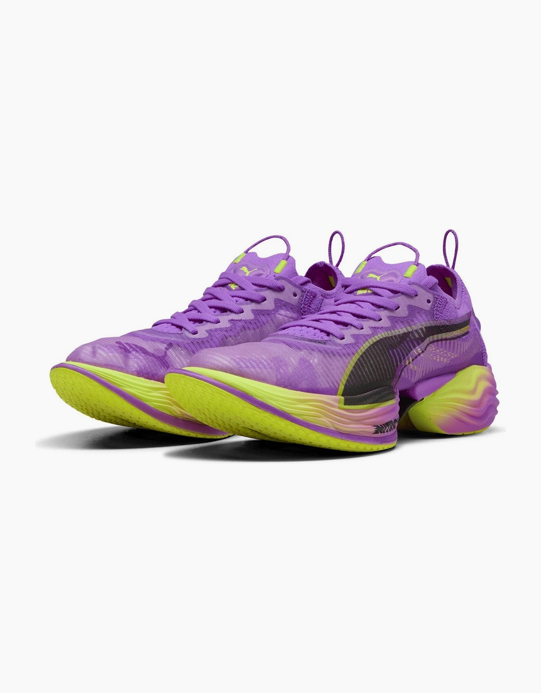 Puma Women's Purple Fast R Nitro Elite 2 Wns Road Running Shoes - Size: 6