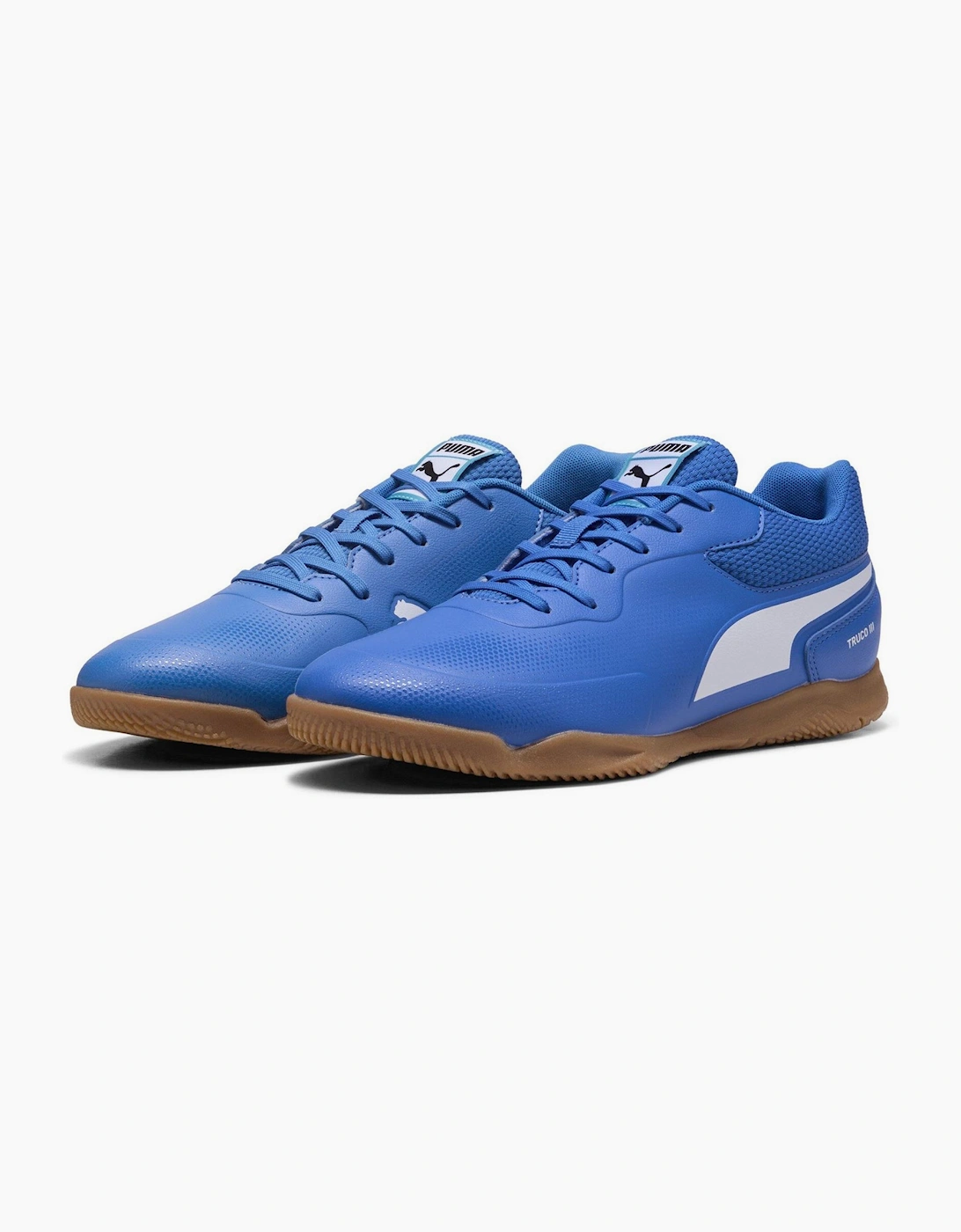 Puma Men's Truco Iii Indoor Football Boots - Blue - Size, 11