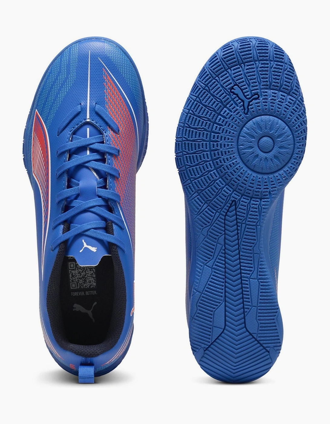Kids Ultra 6 Play It Indoor Football Boots