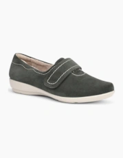 Forest Green Suede