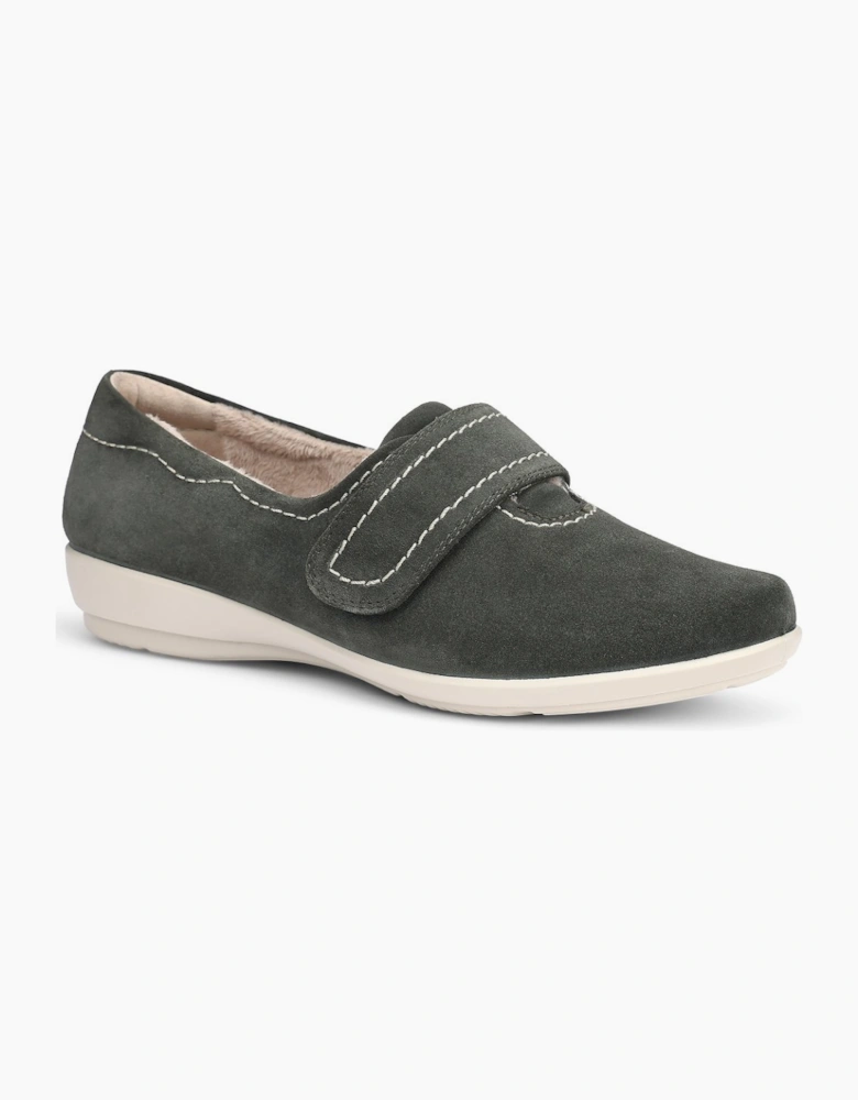 Toasty Womens Wide Fit Slippers