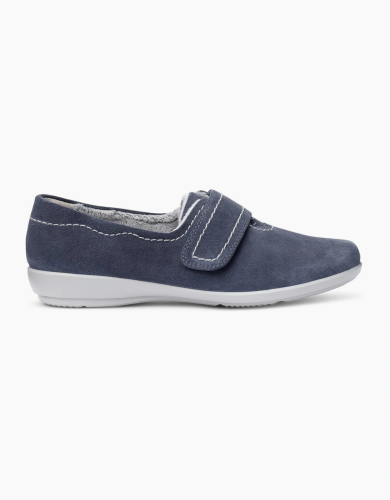 Toasty Womens Wide Fit Slippers