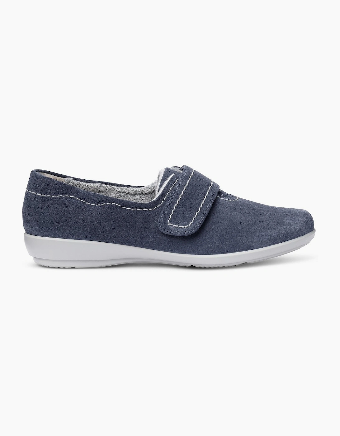 Toasty Womens Wide Fit Slippers