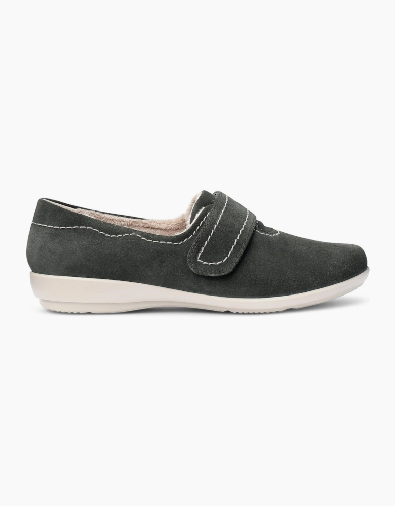 Toasty Womens Wide Fit Slippers