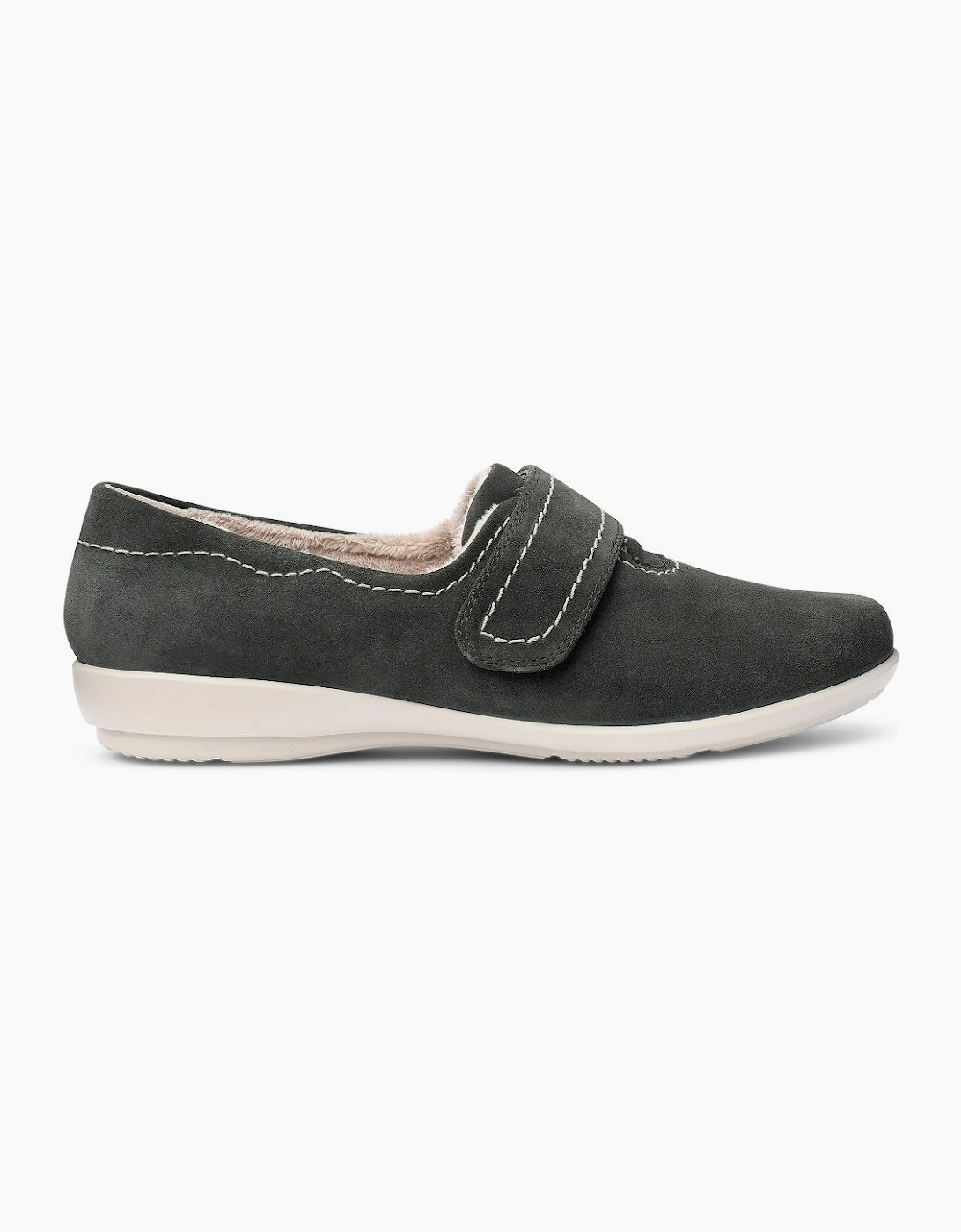 Toasty Womens Wide Fit Slippers