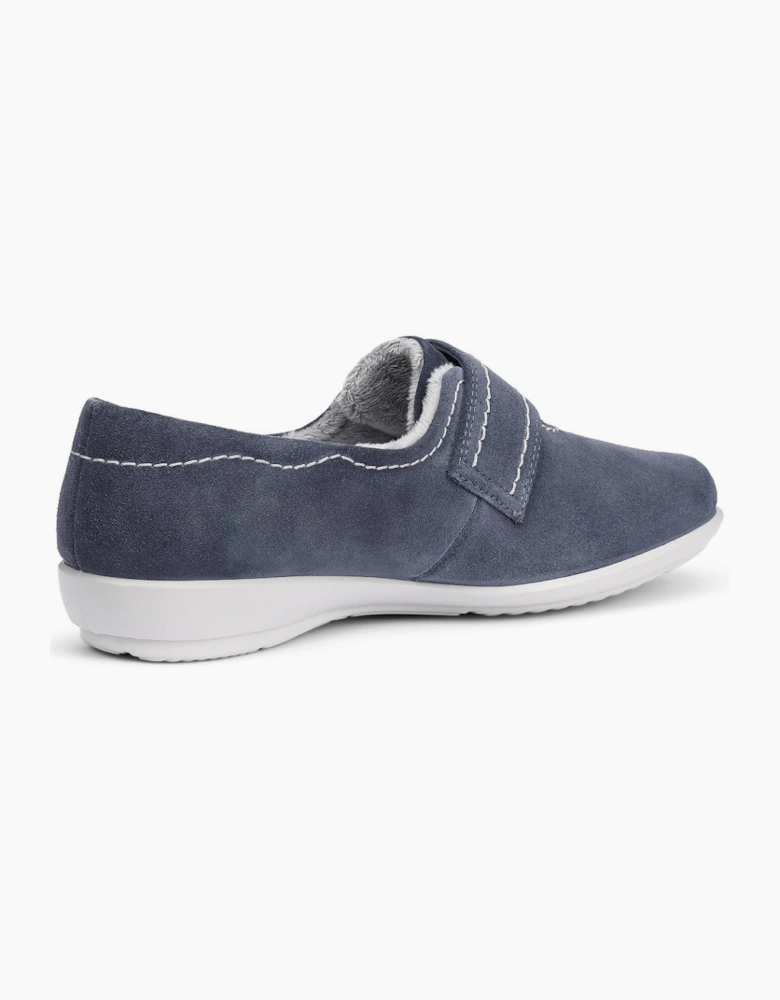 Toasty Womens Wide Fit Slippers