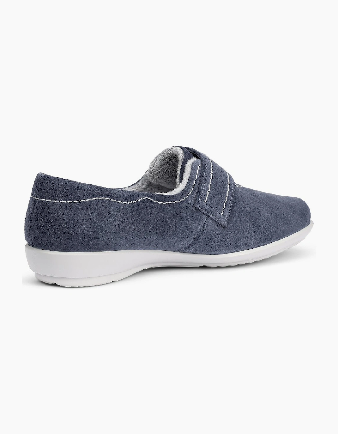 Toasty Womens Wide Fit Slippers