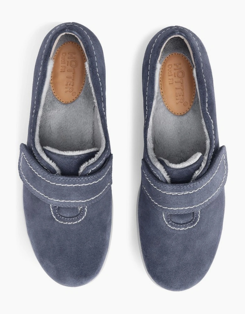 Toasty Womens Wide Fit Slippers