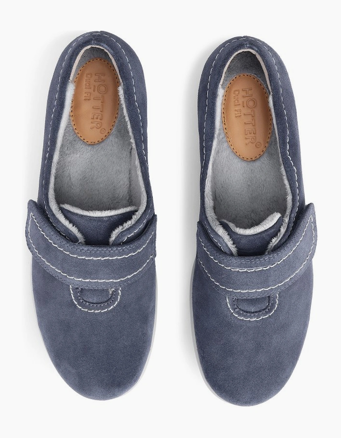 Toasty Womens Wide Fit Slippers