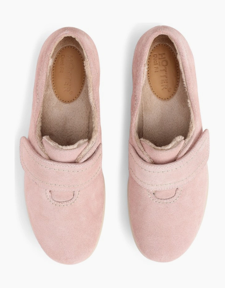 Toasty Womens Wide Fit Slippers