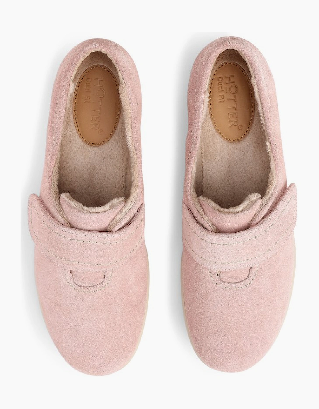 Toasty Womens Wide Fit Slippers