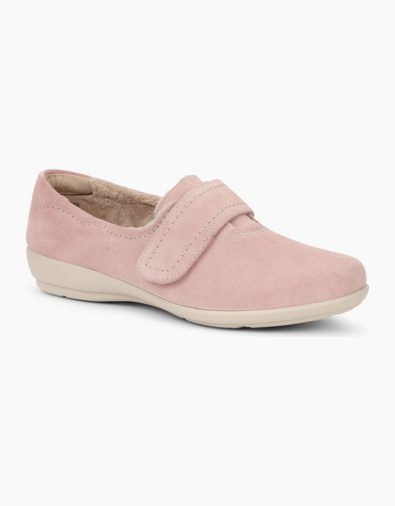 Toasty Womens Wide Fit Slippers