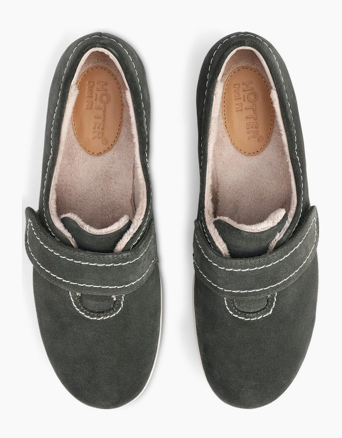 Toasty Womens Wide Fit Slippers