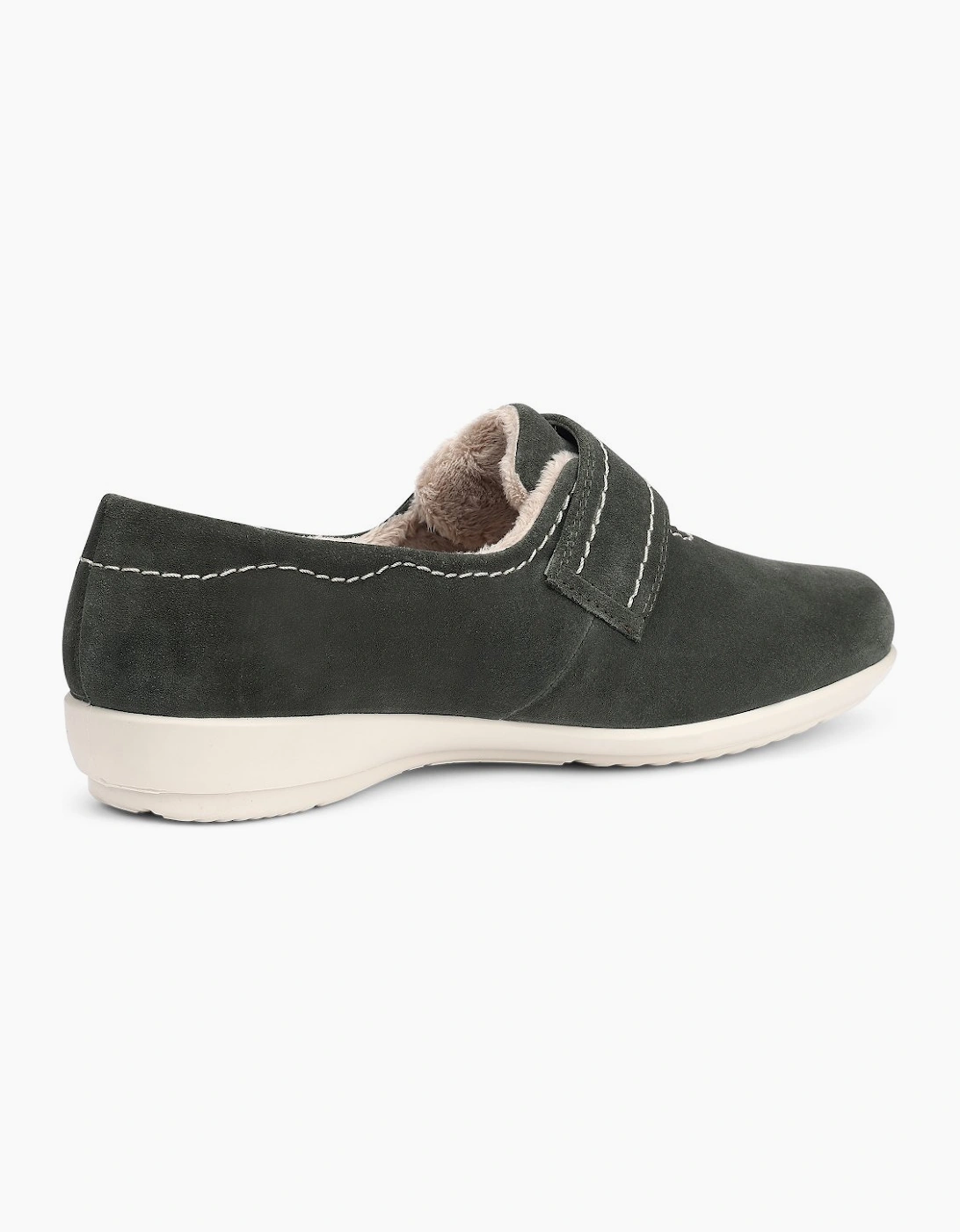 Toasty Womens Wide Fit Slippers