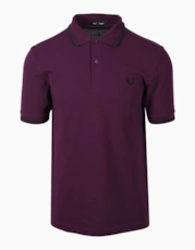 Plum/Black