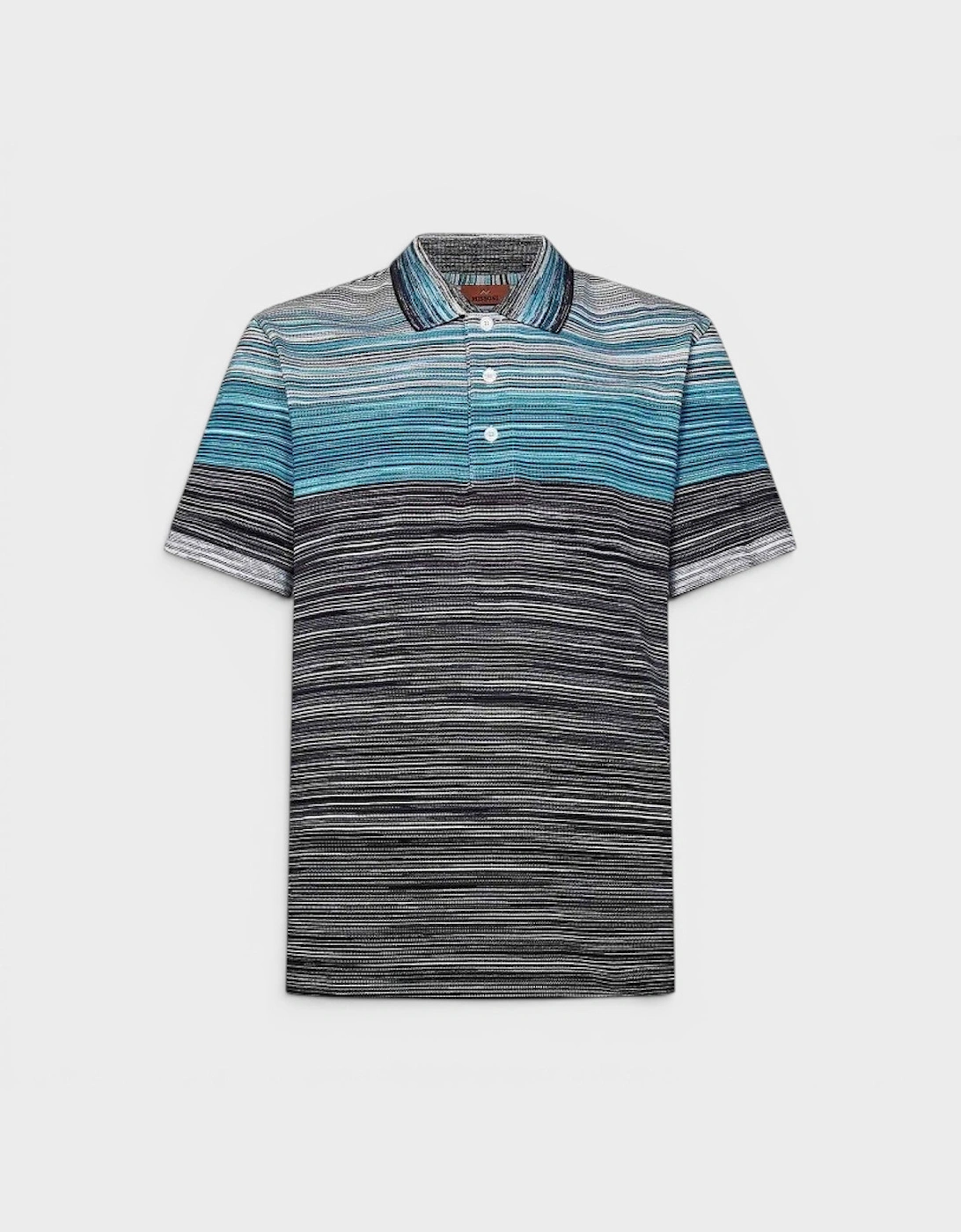 Space Dye Short Sleeve Polo Shirt, 4 of 3