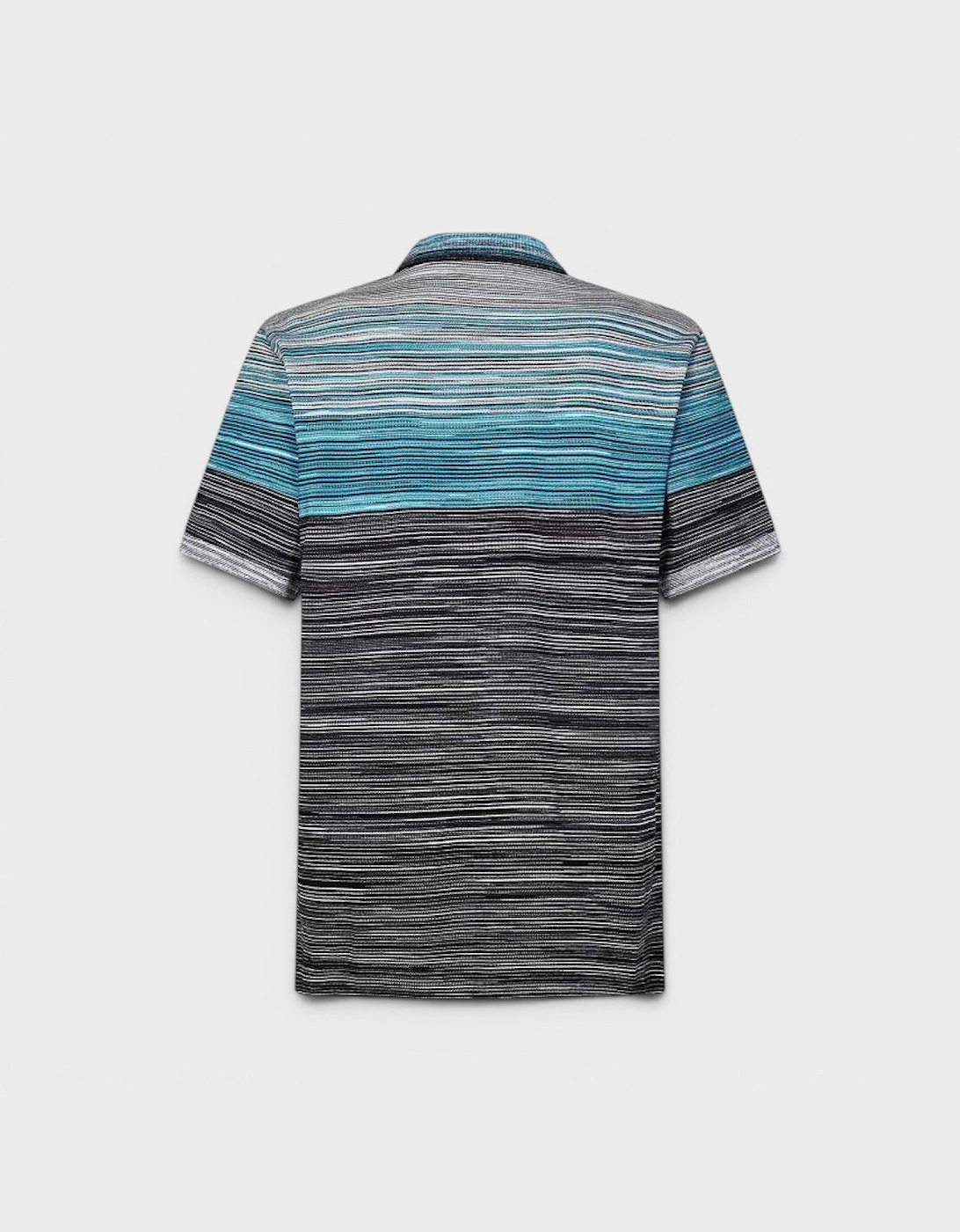 Space Dye Short Sleeve Polo Shirt