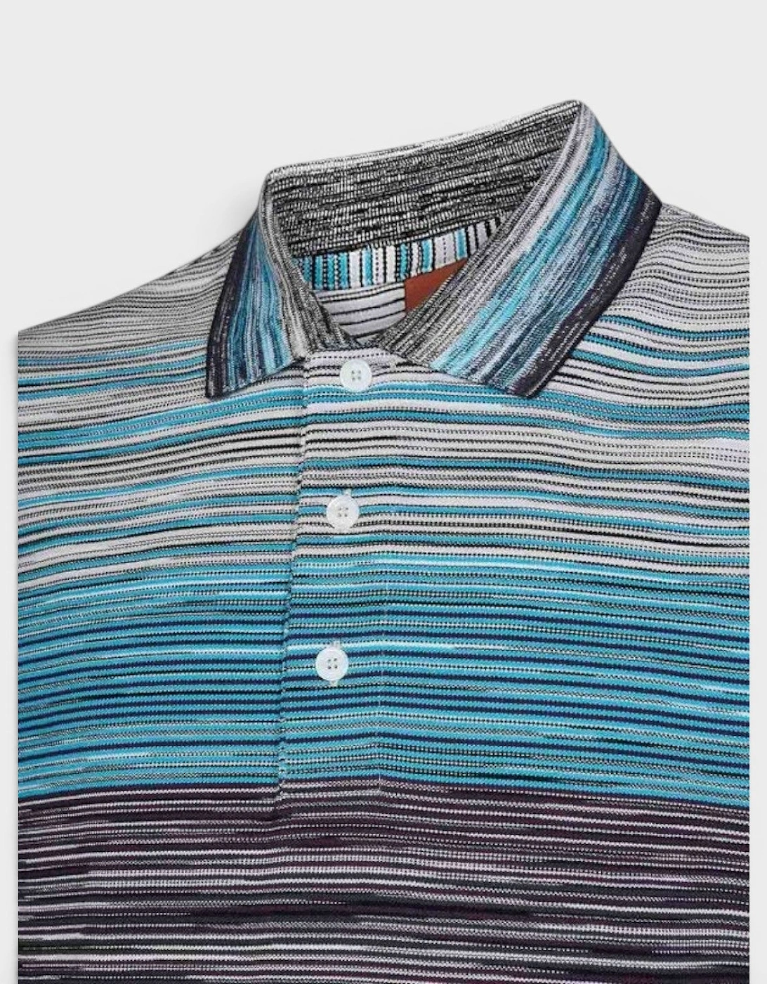 Space Dye Short Sleeve Polo Shirt