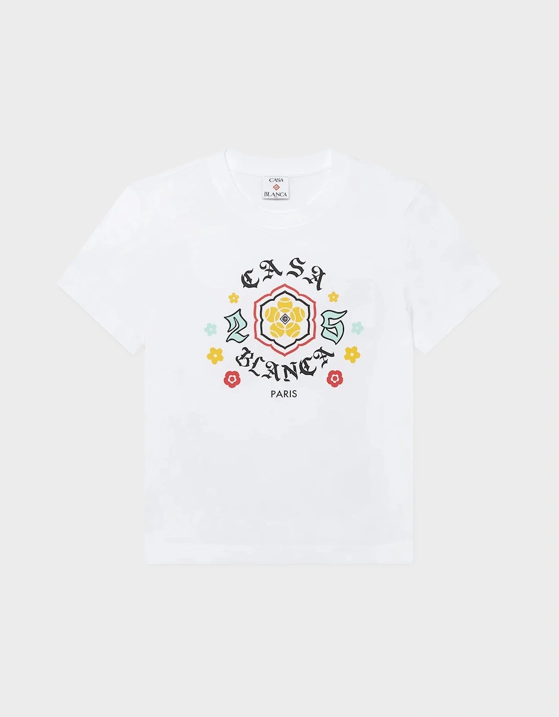 Bosozoku Printed Fitted T-Shirt White