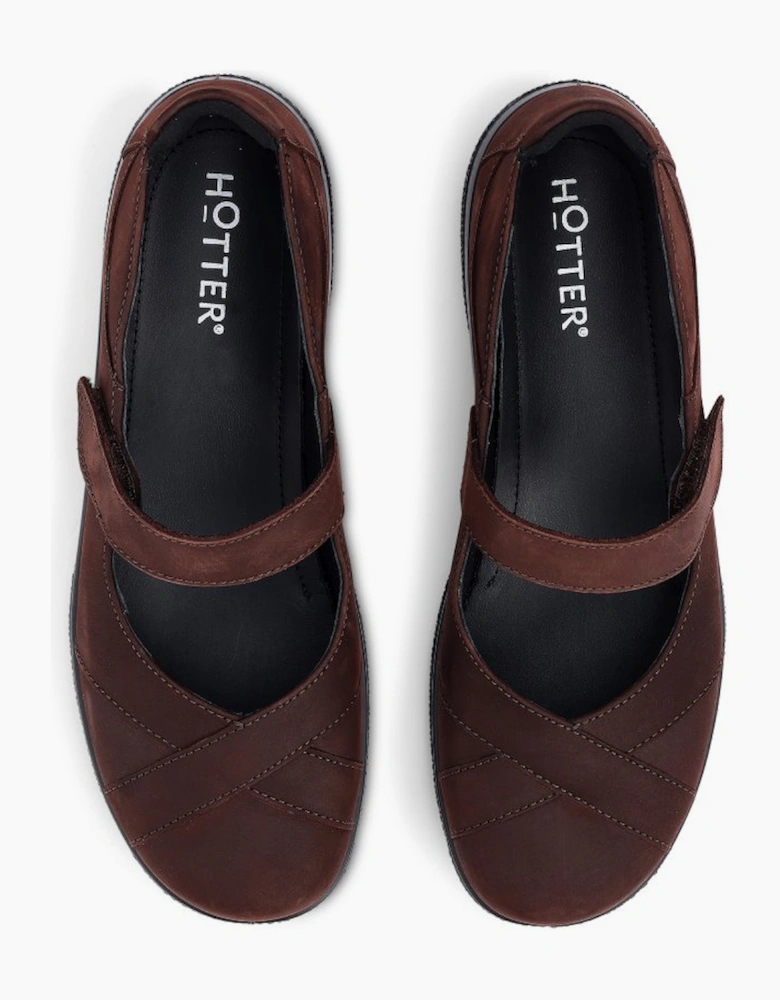 Hope Womens Mary Jane Shoes