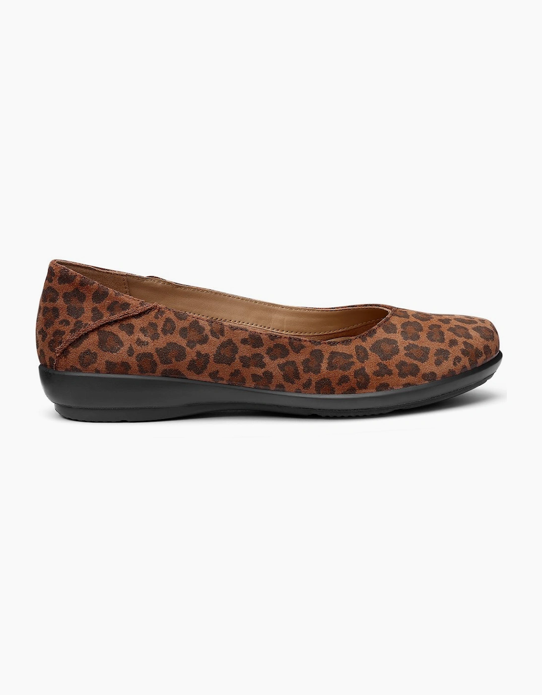 Birdie Womens Wide Ballet Pumps