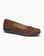 Leopard Suede