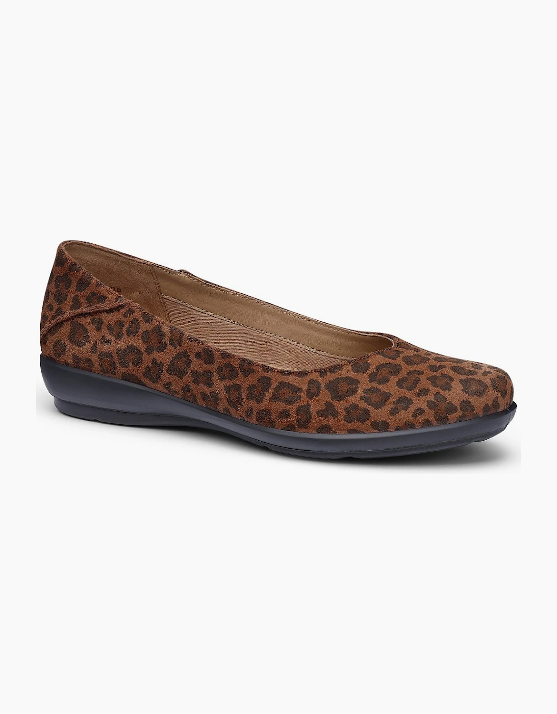 Birdie Womens Wide Ballet Pumps