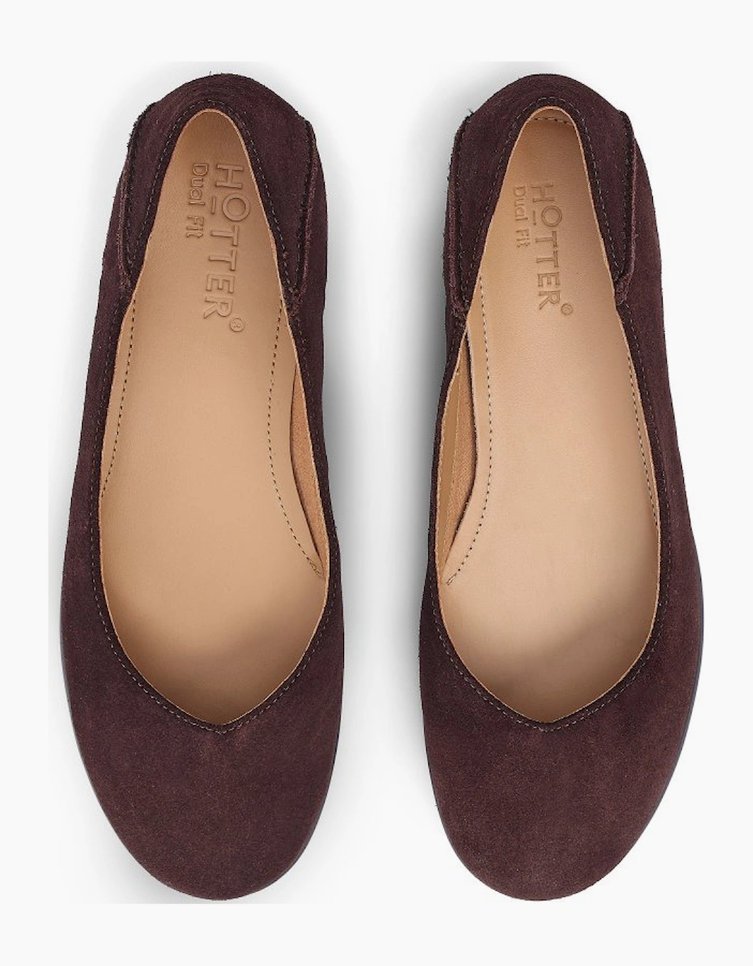 Birdie Womens Ballet Pumps