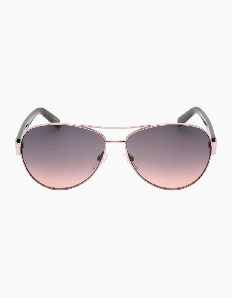 Marc Jacobs Pink Havana Sunglasses