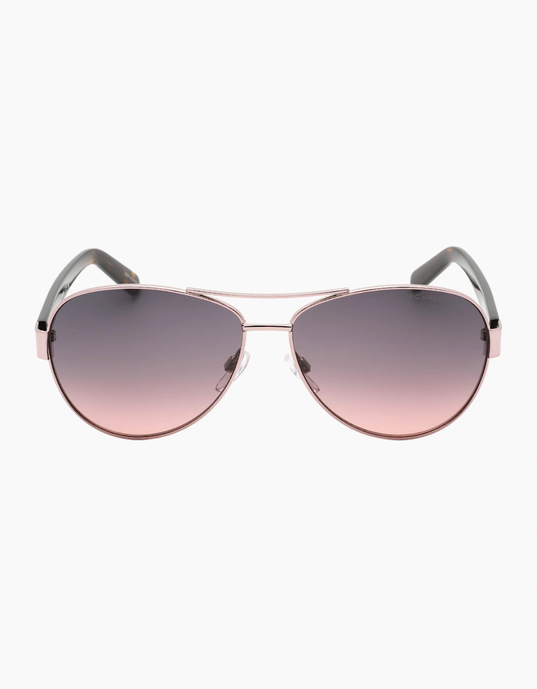 Marc Jacobs Women's Marc Jacobs Pink Havana Sunglasses